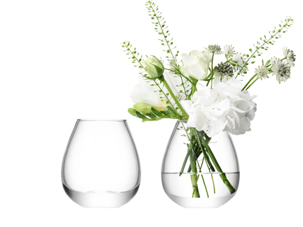 LSA International FLOWER MINI TABLE VASE / エルエスエー インターナショナル フラワーミニ テーブル ベース （花器・プランター・グリーン > 花瓶・フラワーベース） 2