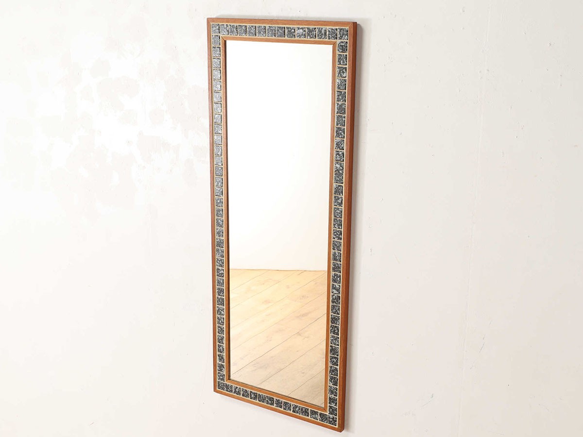 Lloyd's Antiques Real Antique 
Tiled Wall Mirror / ロイズ・アンティークス デンマークアンティーク家具
タイルドウォールミラー （ミラー・ドレッサー > 壁掛けミラー・壁掛け鏡） 3