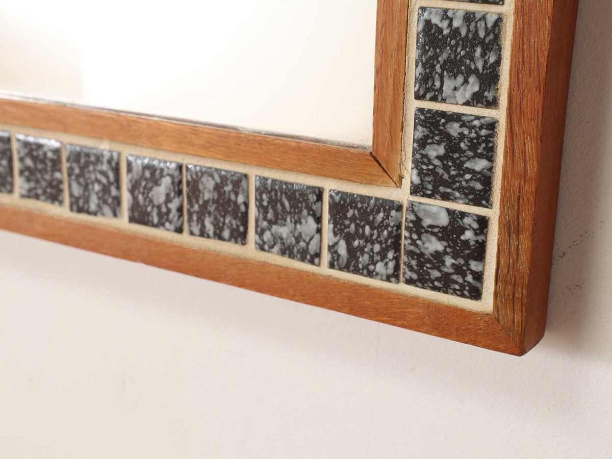 Lloyd's Antiques Real Antique 
Tiled Wall Mirror / ロイズ・アンティークス デンマークアンティーク家具
タイルドウォールミラー （ミラー・ドレッサー > 壁掛けミラー・壁掛け鏡） 8