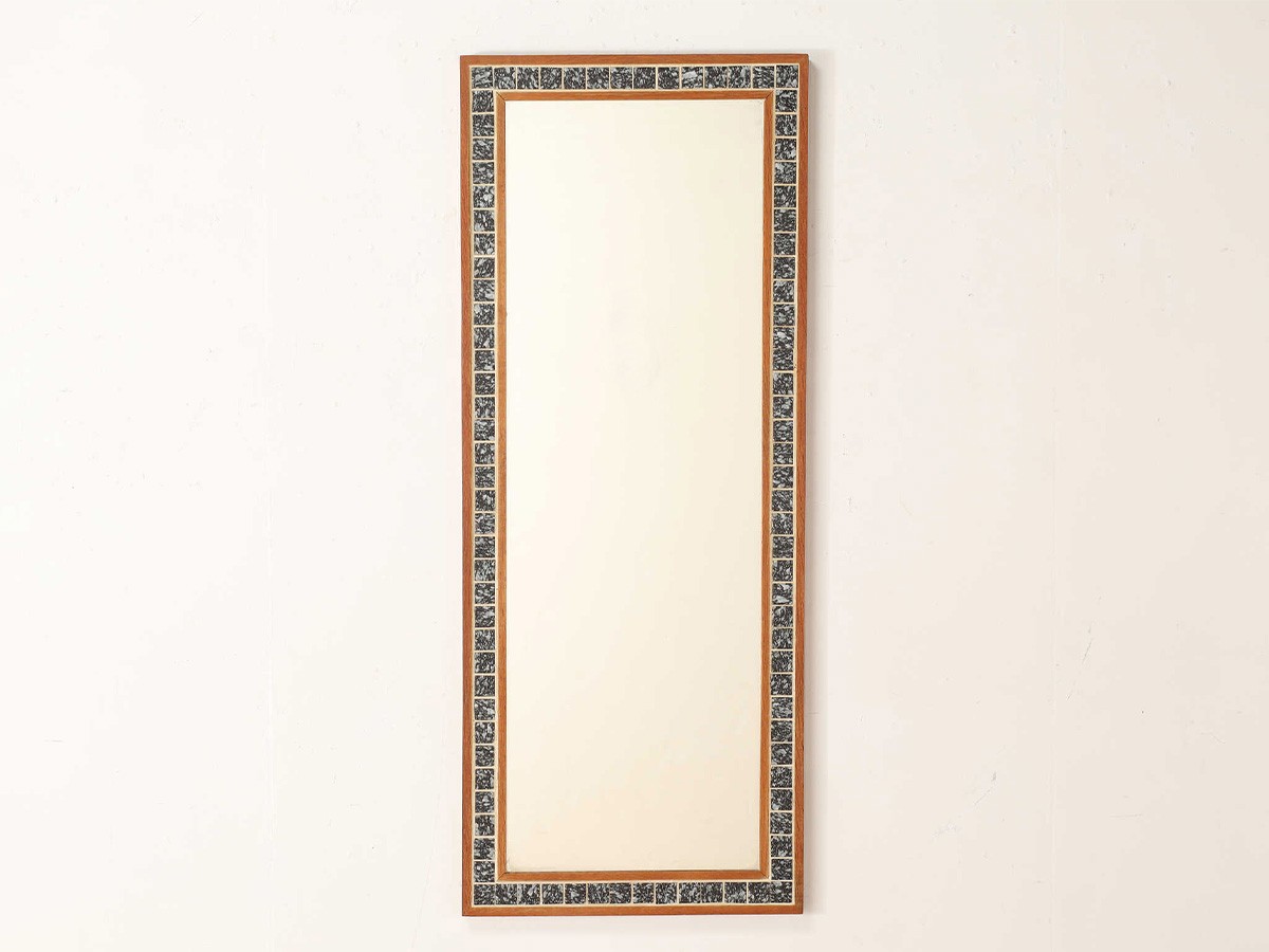 Lloyd's Antiques Real Antique 
Tiled Wall Mirror / ロイズ・アンティークス デンマークアンティーク家具
タイルドウォールミラー （ミラー・ドレッサー > 壁掛けミラー・壁掛け鏡） 2