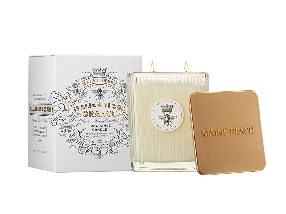 Maine Beach Ligurian Honey Fragrance Candle / マインビーチ リグリアンハニー フレグランスキャンドル （インテリア雑貨 > キャンドル・ホルダー） 6