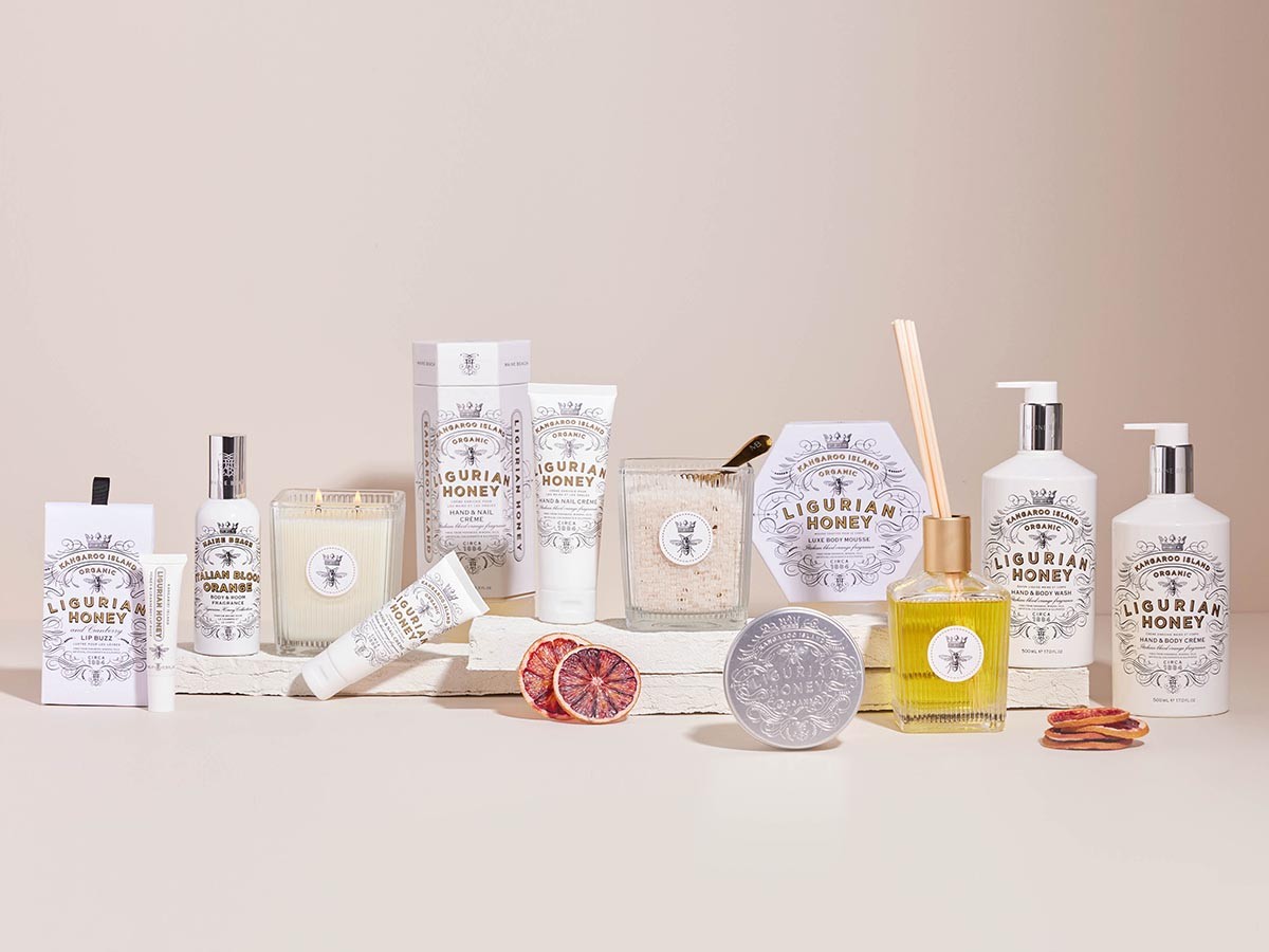 Maine Beach Ligurian Honey Fragrance Candle / マインビーチ リグリアンハニー フレグランスキャンドル （インテリア雑貨 > キャンドル・ホルダー） 4