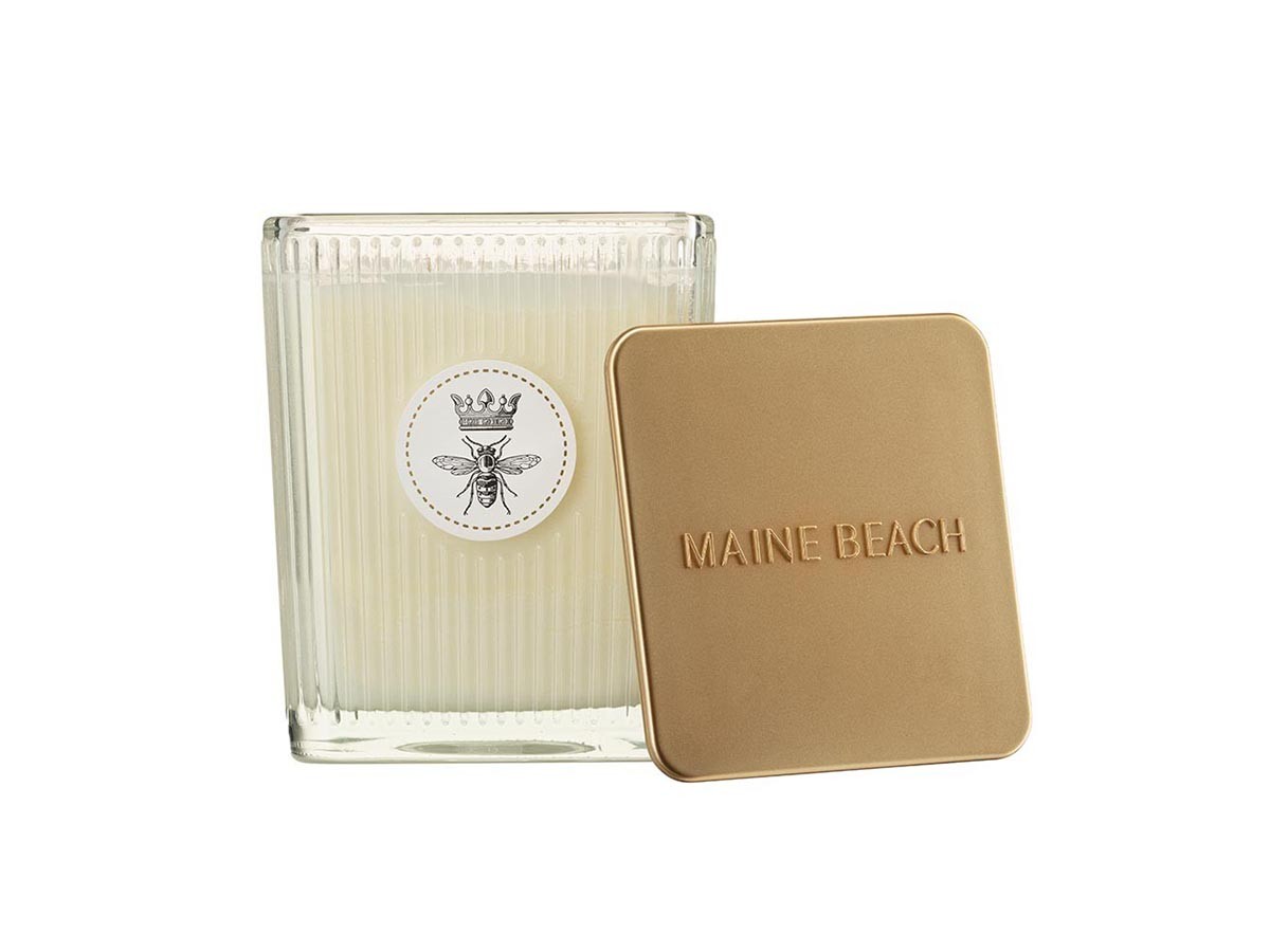 Maine Beach Ligurian Honey Fragrance Candle