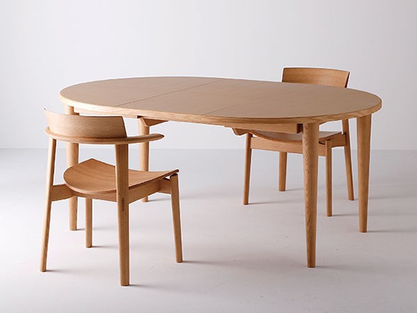 日進木工 Sof Semi Armchair / にっしんもっこう ソフ セミアームチェア 板座 （チェア・椅子 > ダイニングチェア） 8