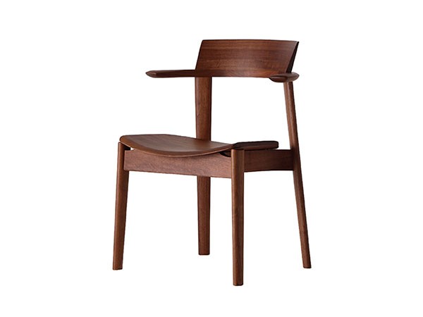日進木工 Sof Semi Armchair / にっしんもっこう ソフ セミアーム