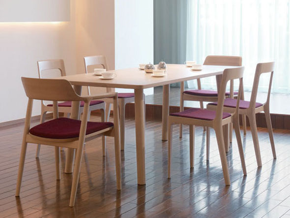 HIROSHIMA Extension Dining Table / ヒロシマ 伸長式ダイニングテーブル（オーク） （テーブル > ダイニングテーブル） 3