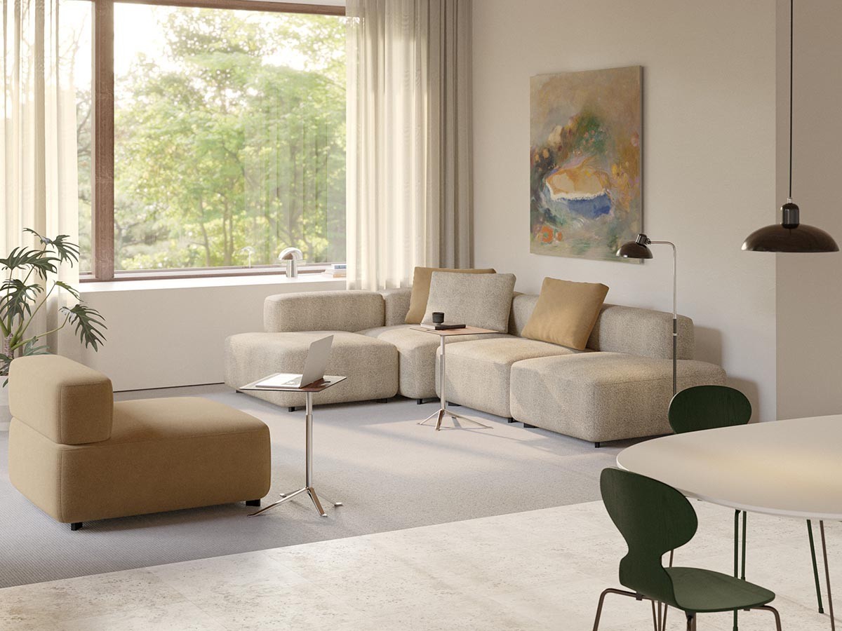 FRITZ HANSEN LITTLE FRIEND Campaign / フリッツ・ハンセン リトルフレンドキャンペーン
KS14 高さ固定式 ナチュラルウッド （テーブル > サイドテーブル） 7