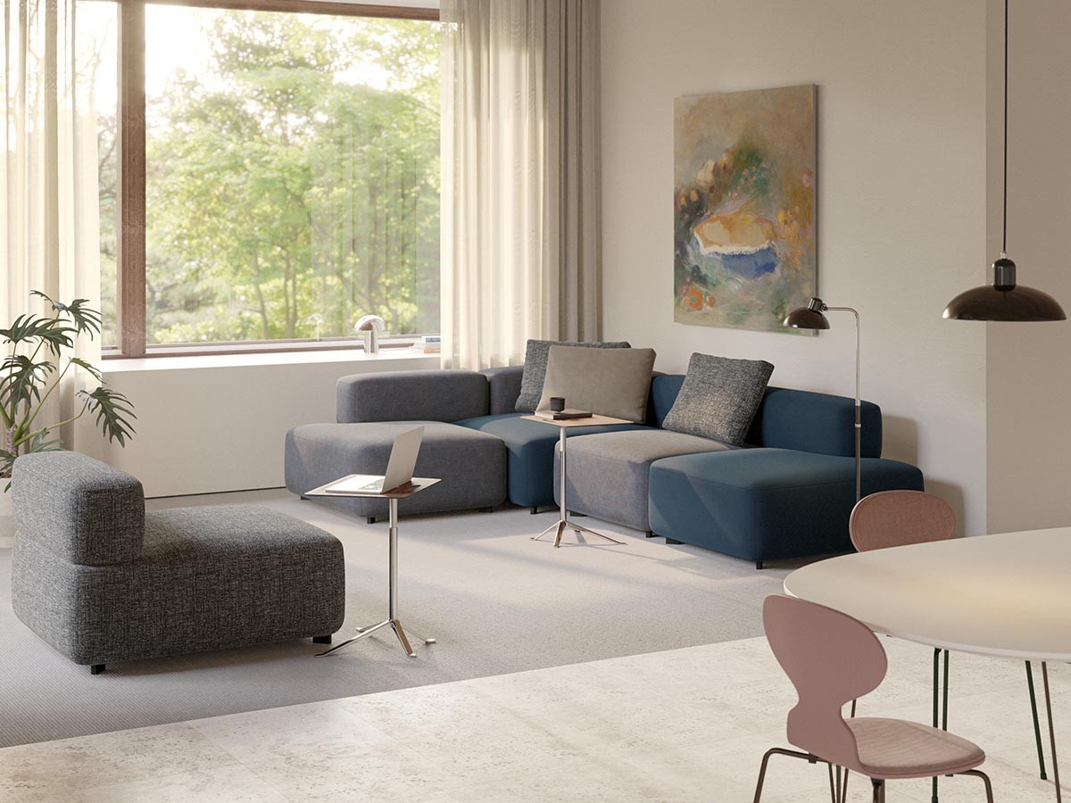 FRITZ HANSEN LITTLE FRIEND Campaign / フリッツ・ハンセン リトルフレンドキャンペーン
KS14 高さ固定式 ナチュラルウッド （テーブル > サイドテーブル） 9