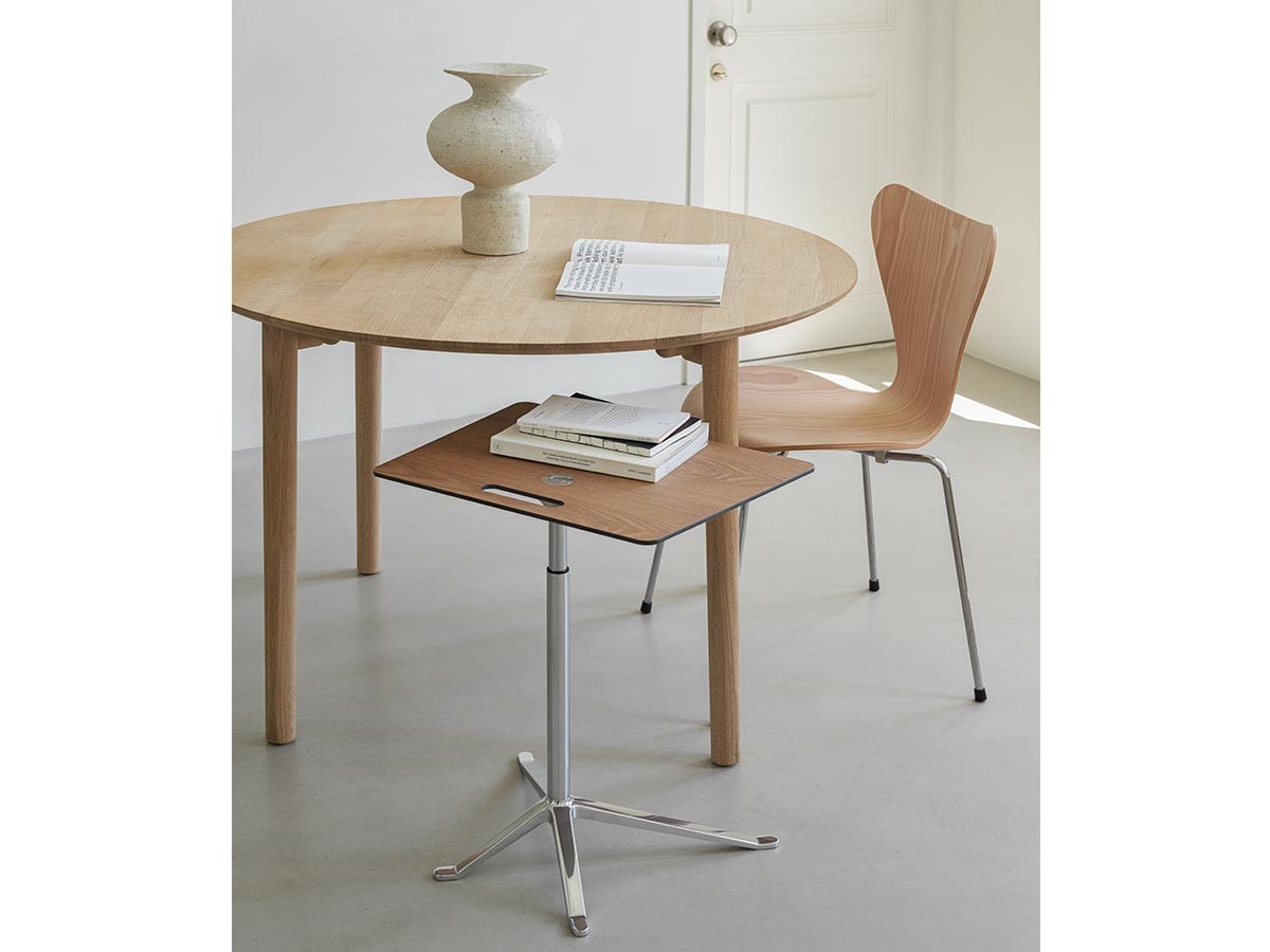 FRITZ HANSEN LITTLE FRIEND Campaign / フリッツ・ハンセン リトルフレンドキャンペーン
KS14 高さ固定式 ナチュラルウッド （テーブル > サイドテーブル） 10
