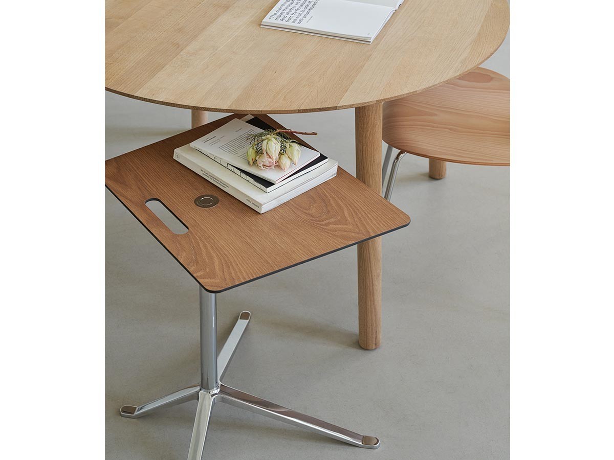 FRITZ HANSEN LITTLE FRIEND Campaign / フリッツ・ハンセン リトルフレンドキャンペーン
KS14 高さ固定式 ナチュラルウッド （テーブル > サイドテーブル） 11