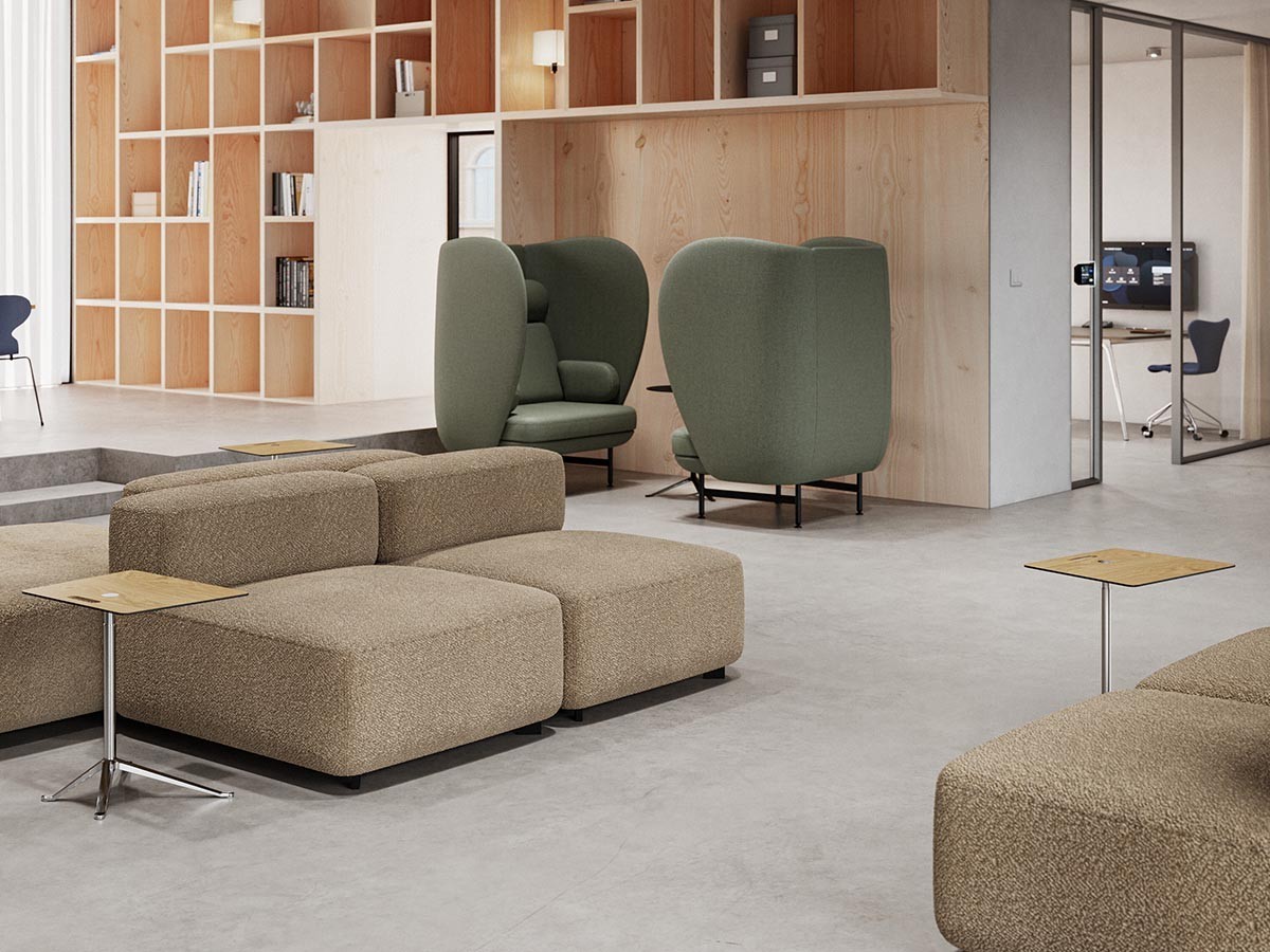FRITZ HANSEN LITTLE FRIEND Campaign / フリッツ・ハンセン リトルフレンドキャンペーン
KS14 高さ固定式 ナチュラルウッド （テーブル > サイドテーブル） 5