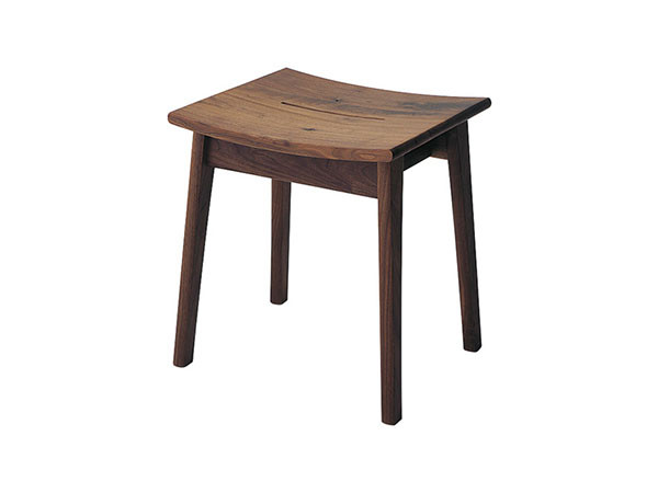 飛騨産業 森のことば Walnut スツール ひださんぎょう 森のことば Walnut スツール Sw610 インテリア 家具通販 Flymee