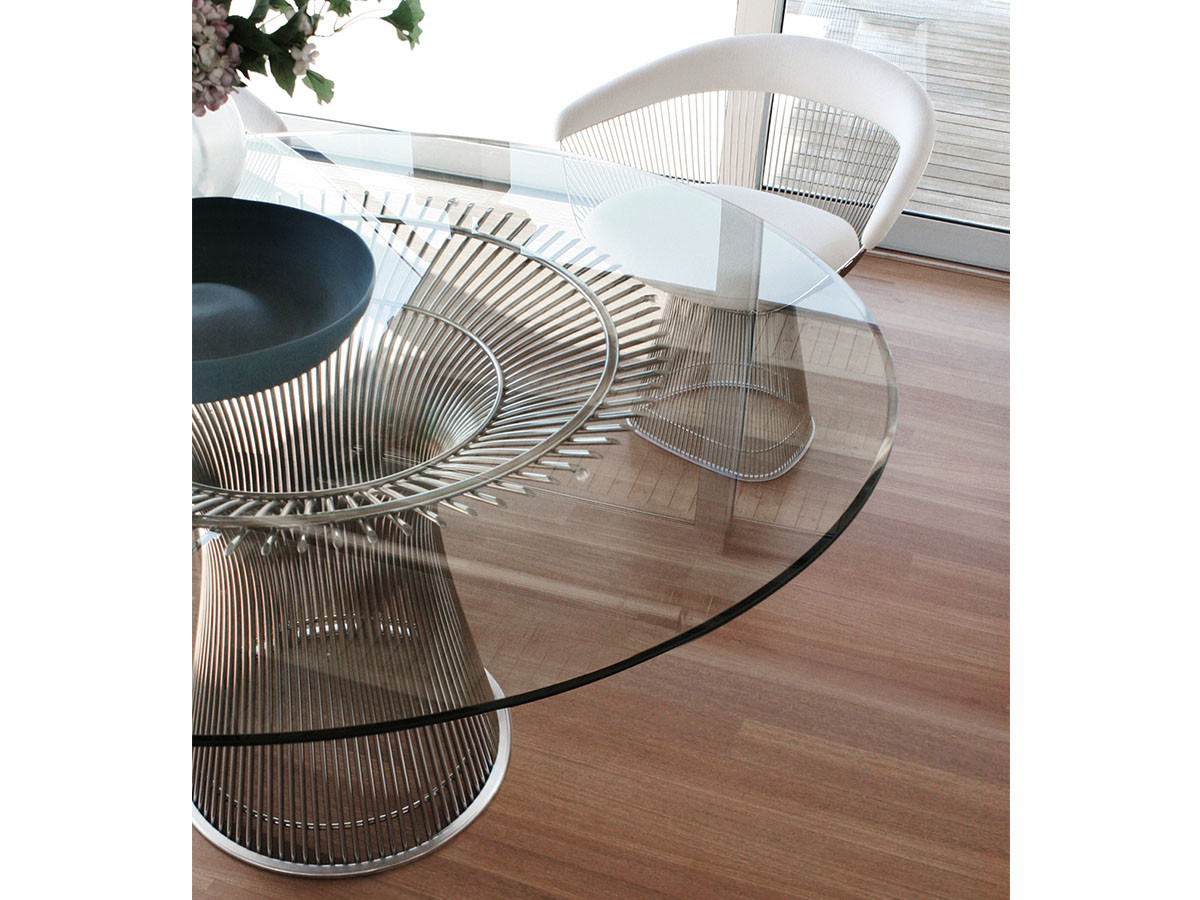 Knoll Platner Collection
Dining Table / ノル プラットナーコレクション
ダイニングテーブル （テーブル > ダイニングテーブル） 10