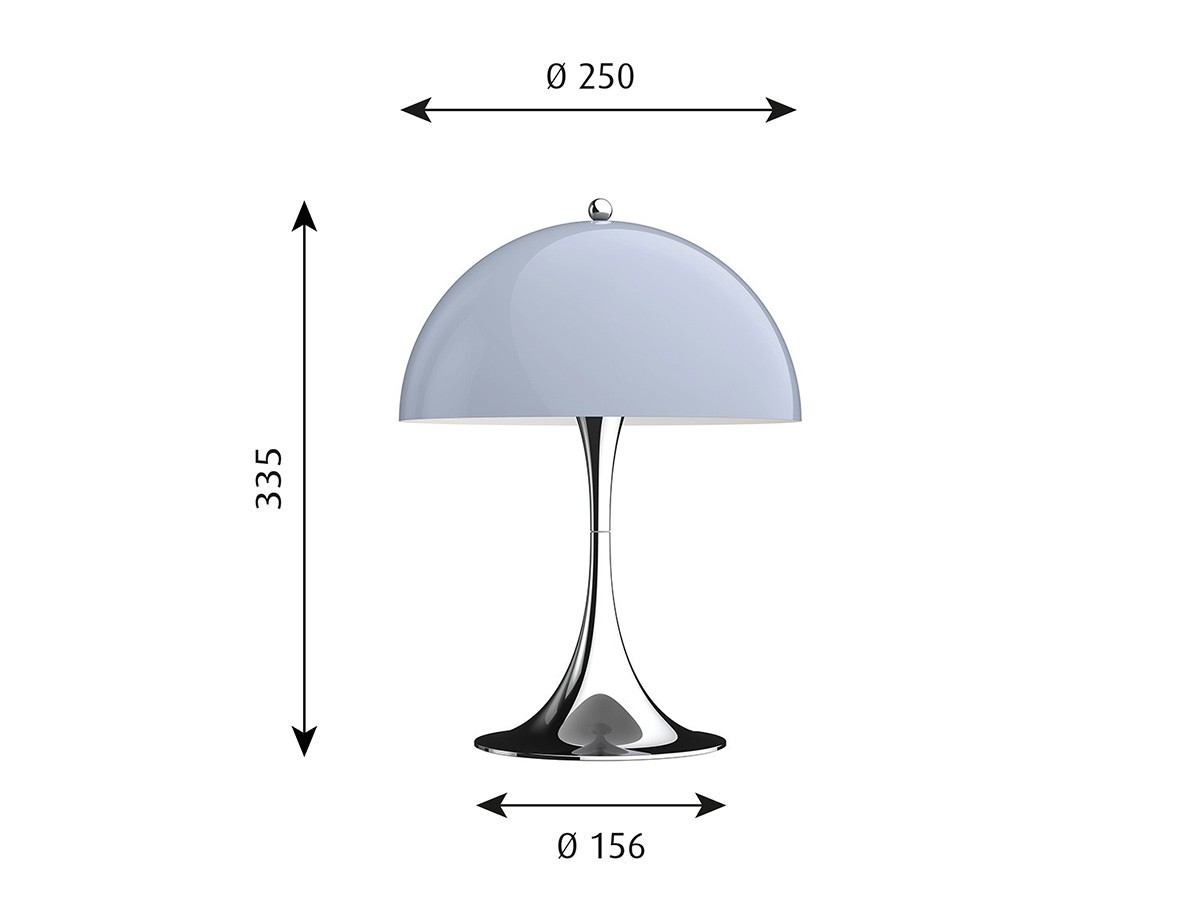 Louis Poulsen Panthella Mini Table / ルイスポールセン パンテラ