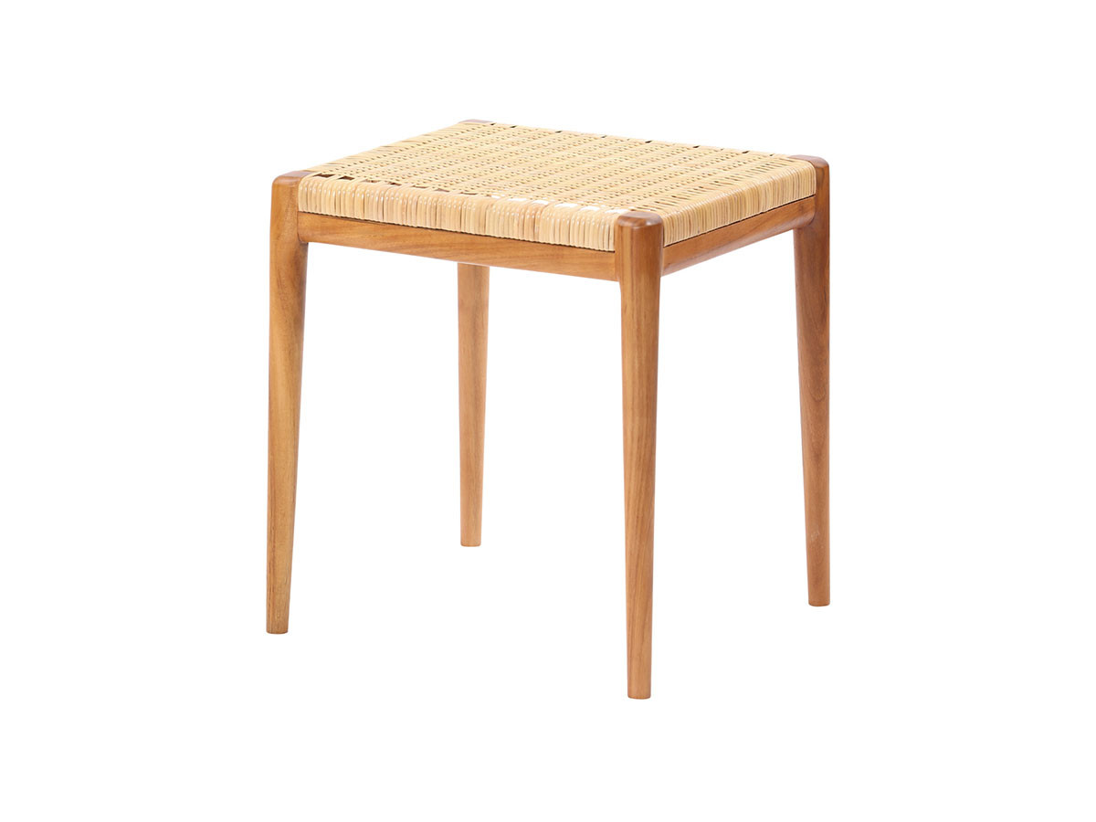 Teak Stool 1