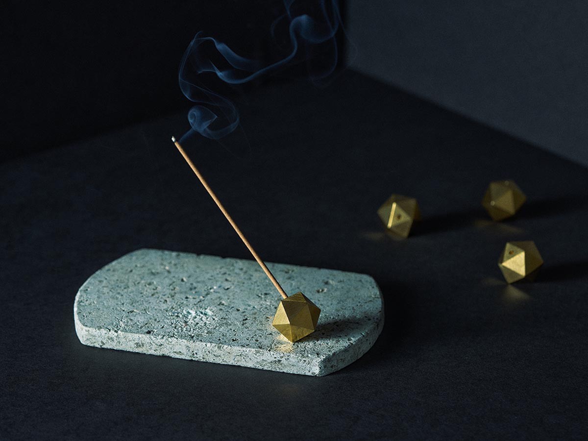 NAGAE+ Oya Incense Set / ナガエプリュス 大谷石 インセンスセット （雑貨・その他インテリア家具 > ディフューザー・キャンドル） 1