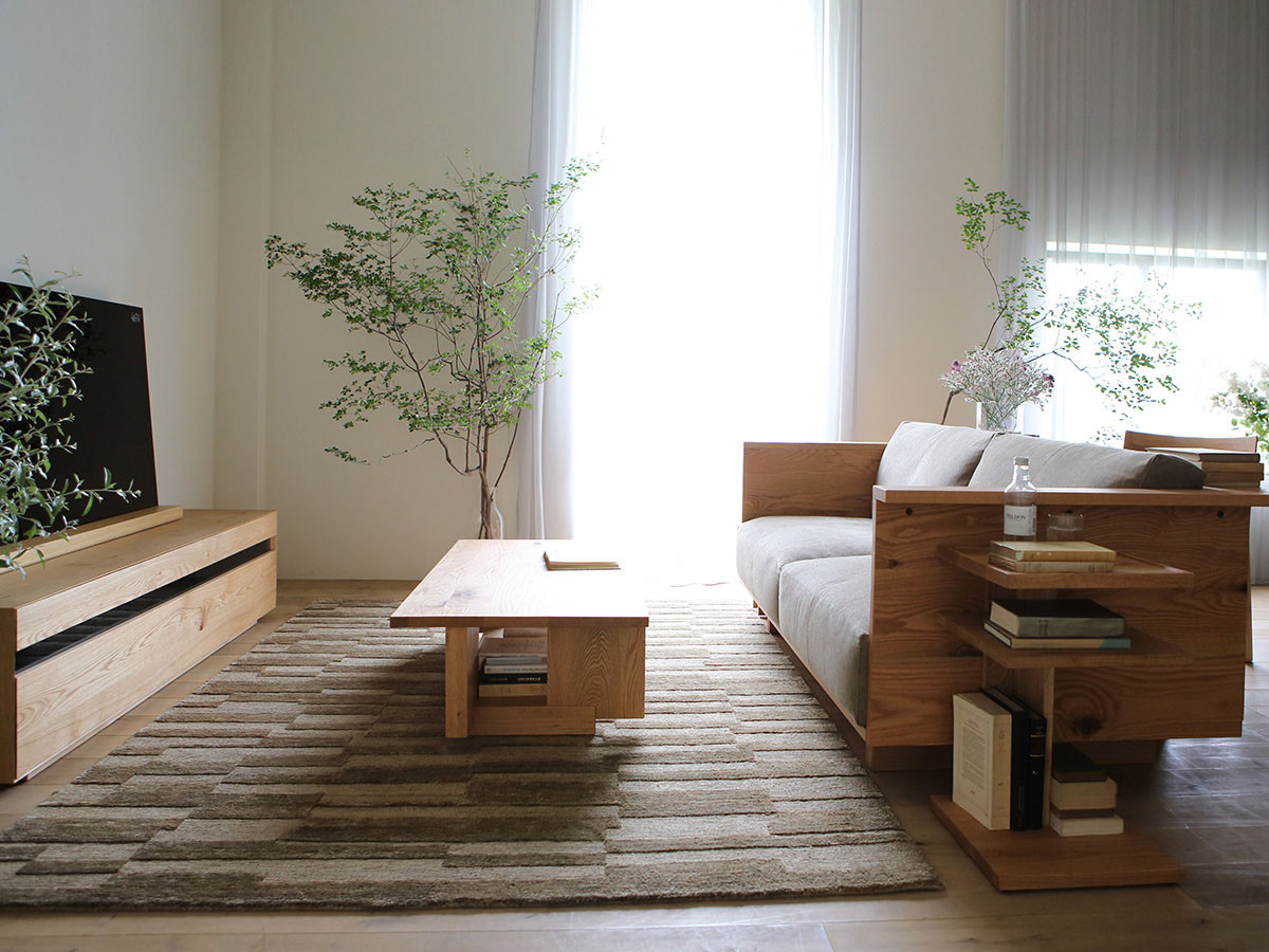 HIRASHIMA CARAMELLA Living Table wood / ヒラシマ カラメッラ