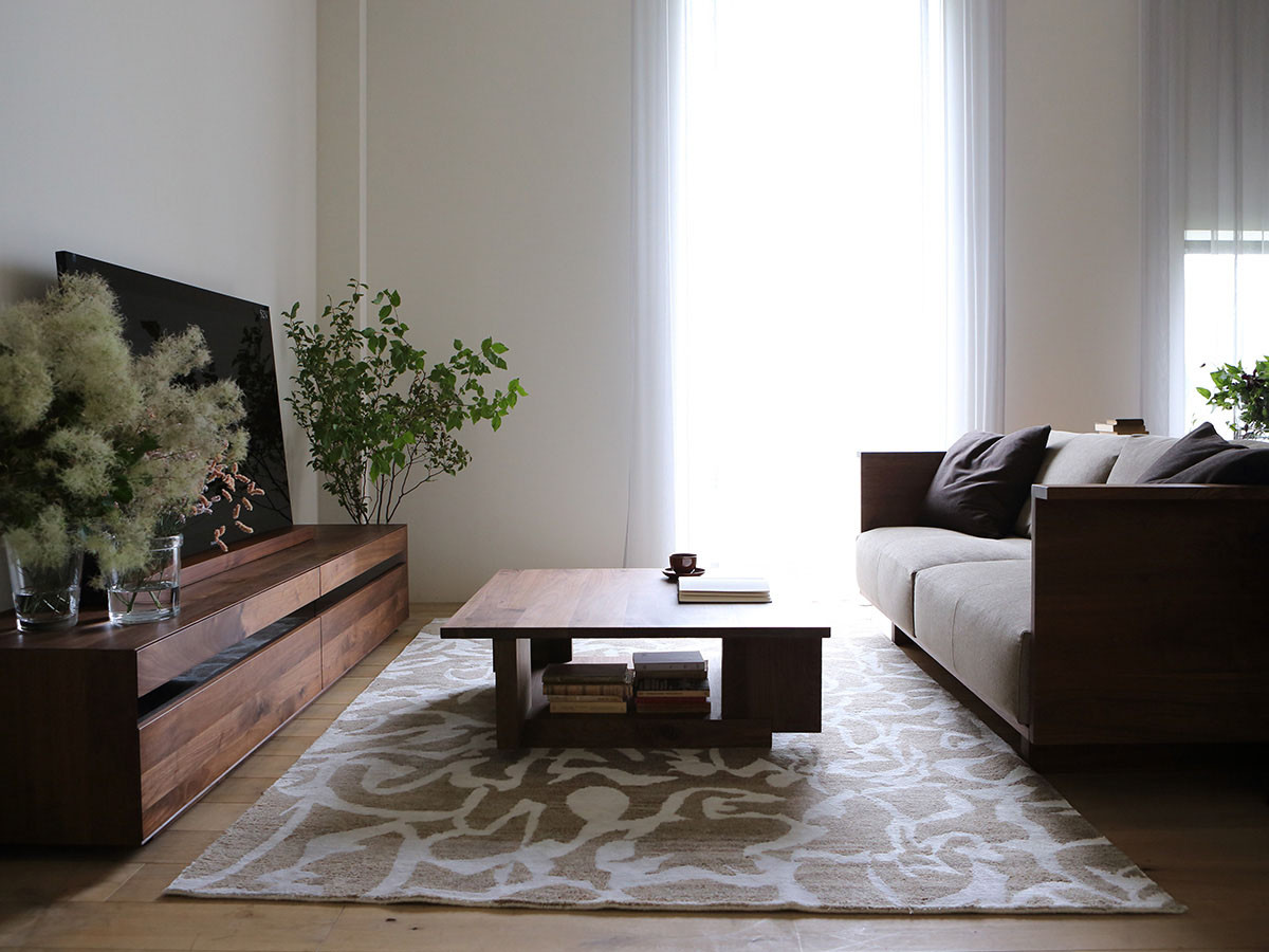 HIRASHIMA CARAMELLA Living Table wood / ヒラシマ カラメッラ