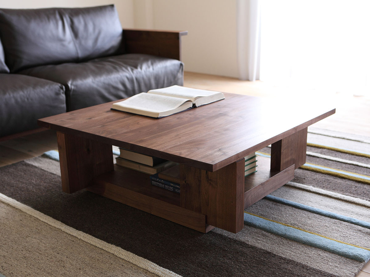 HIRASHIMA CARAMELLA Living Table wood / ヒラシマ カラメッラ 