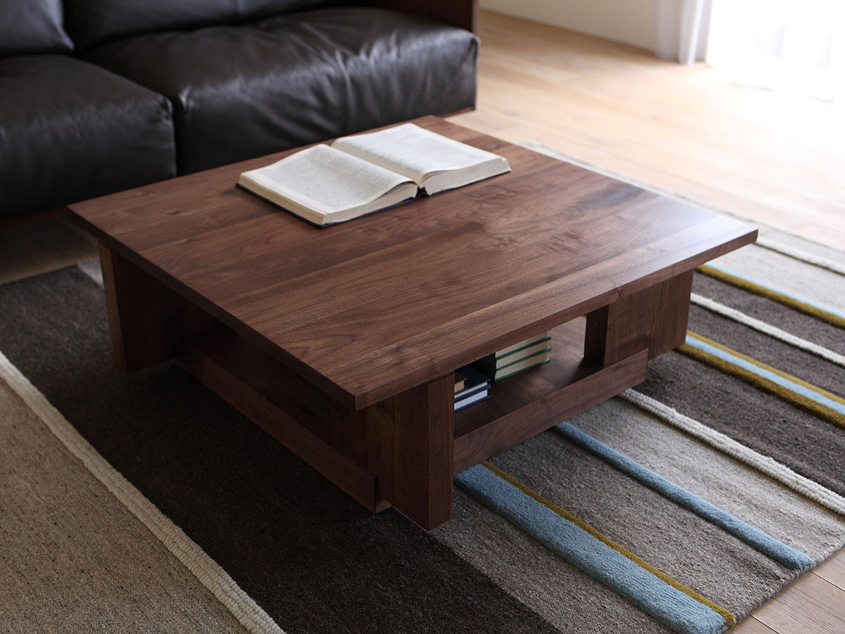 HIRASHIMA CARAMELLA Living Table wood / ヒラシマ カラメッラ リビングテーブル（ウッド） （テーブル > ローテーブル・リビングテーブル・座卓） 3