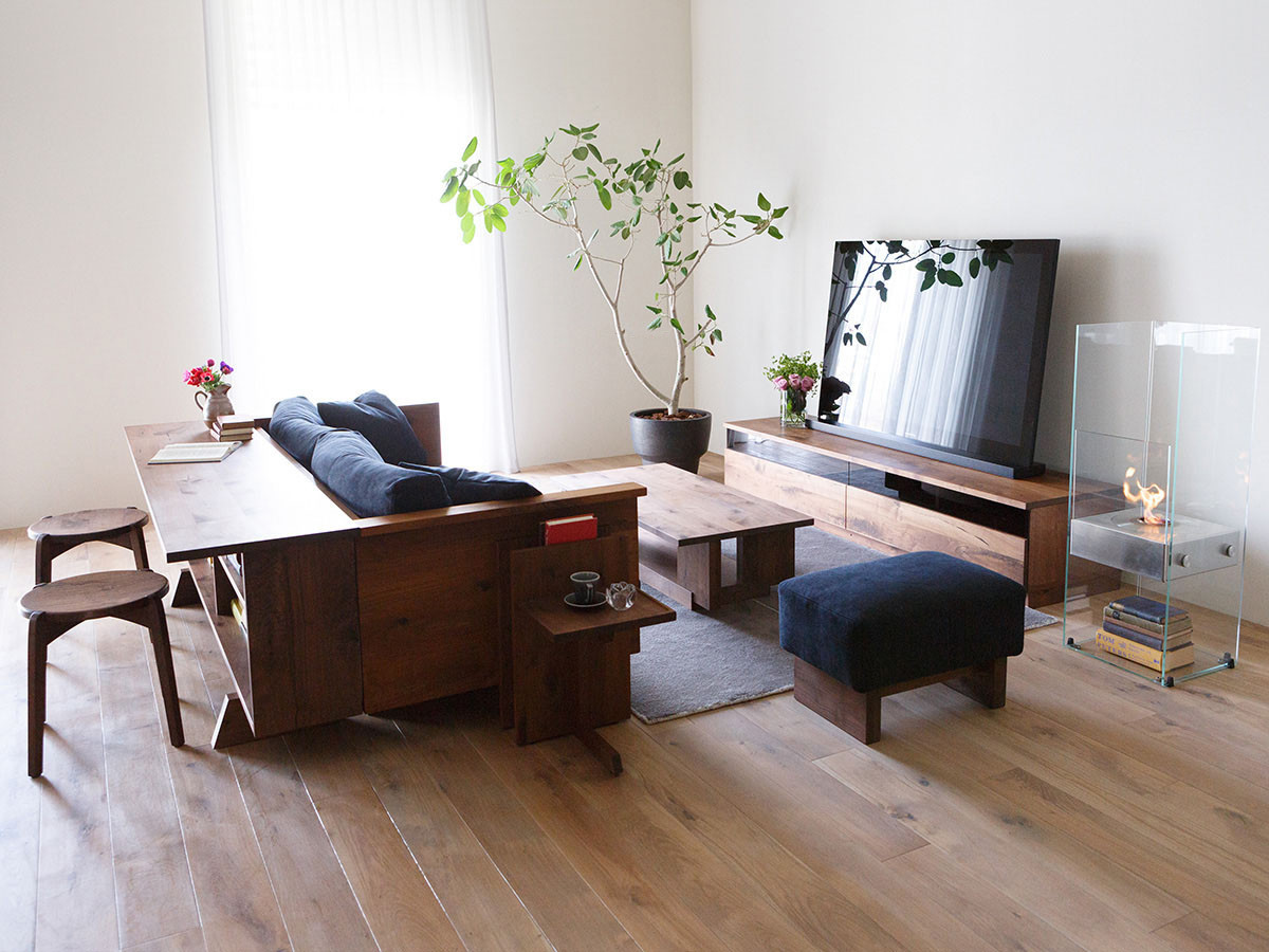 HIRASHIMA CARAMELLA Living Table wood / ヒラシマ カラメッラ 