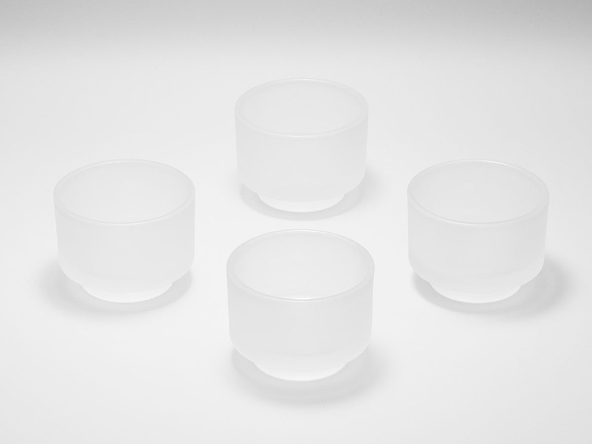 ARNO GLASS Short Tumbler 4P Frosted / アルノグラス ショートタンブラー 4P（フロステッド） （食器・テーブルウェア > タンブラー・グラス） 7