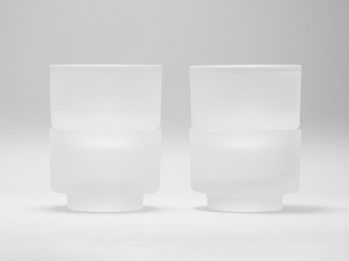 ARNO GLASS Short Tumbler 4P Frosted / アルノグラス ショートタンブラー 4P（フロステッド） （食器・テーブルウェア > タンブラー・グラス） 8