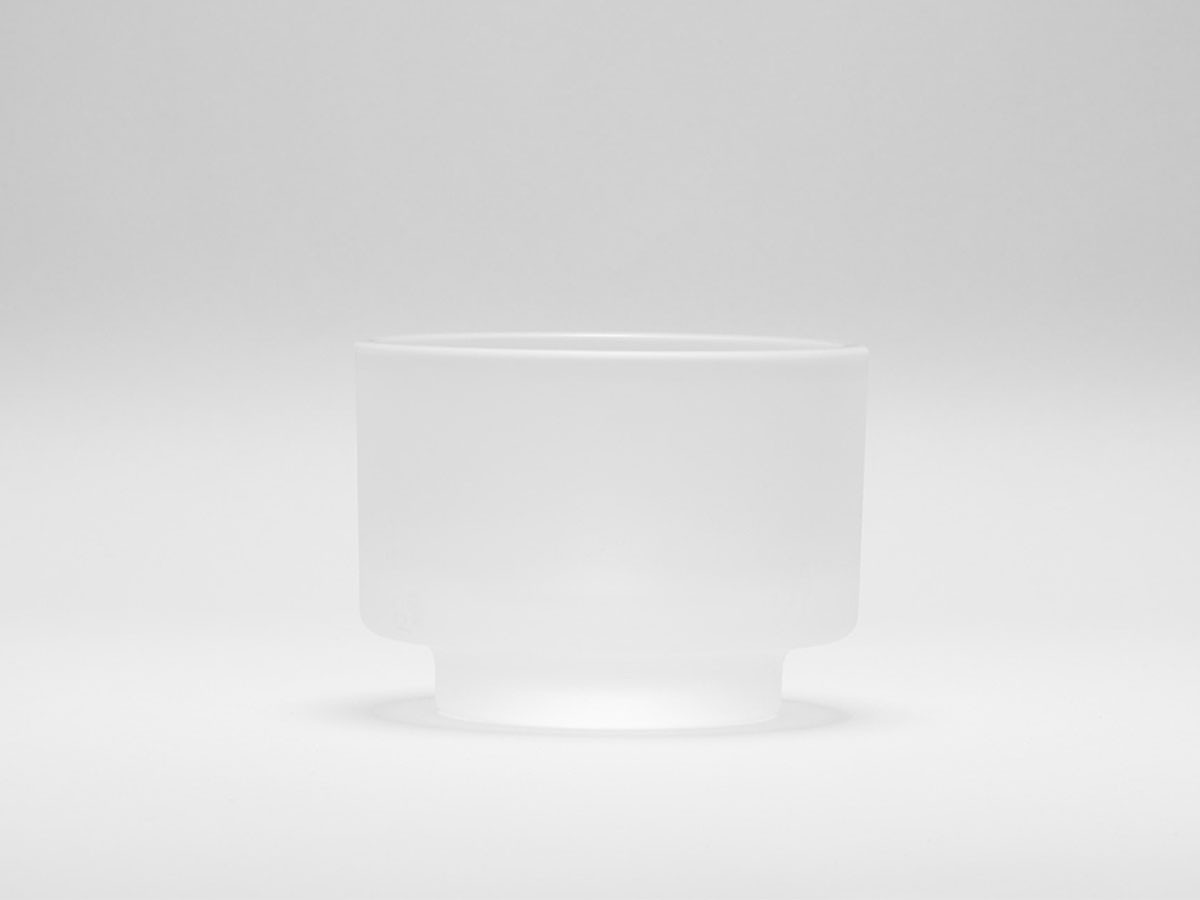ARNO GLASS Short Tumbler 4P Frosted / アルノグラス ショートタンブラー 4P（フロステッド） （食器・テーブルウェア > タンブラー・グラス） 9