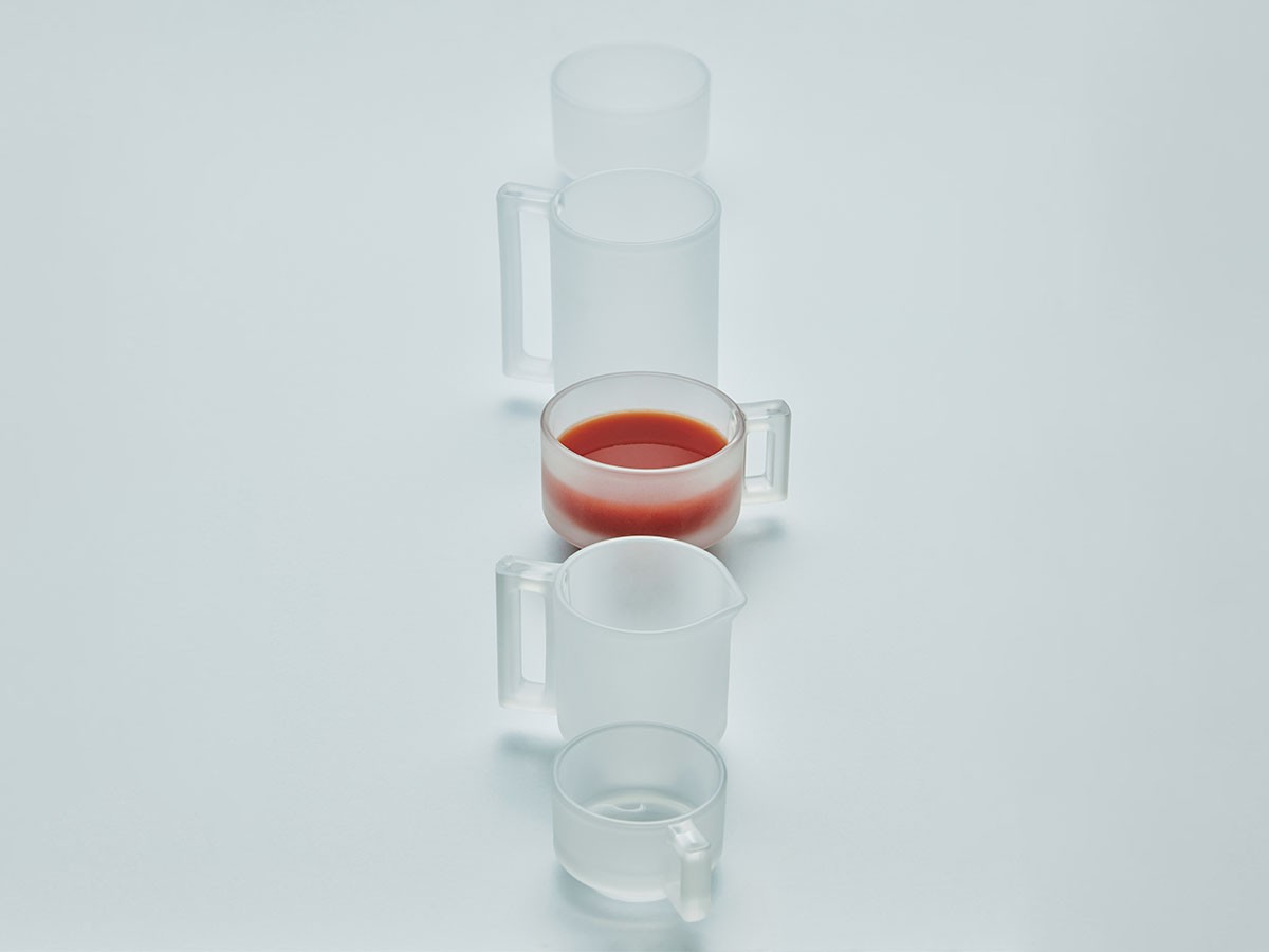 ARNO GLASS Short Tumbler 4P Frosted / アルノグラス ショートタンブラー 4P（フロステッド） （食器・テーブルウェア > タンブラー・グラス） 5