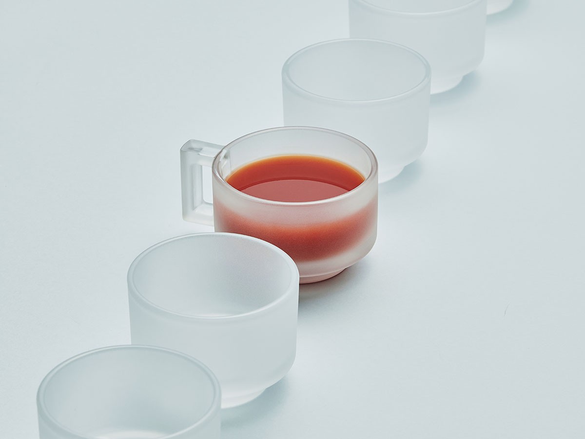 ARNO GLASS Short Tumbler 4P Frosted / アルノグラス ショートタンブラー 4P（フロステッド） （食器・テーブルウェア > タンブラー・グラス） 6