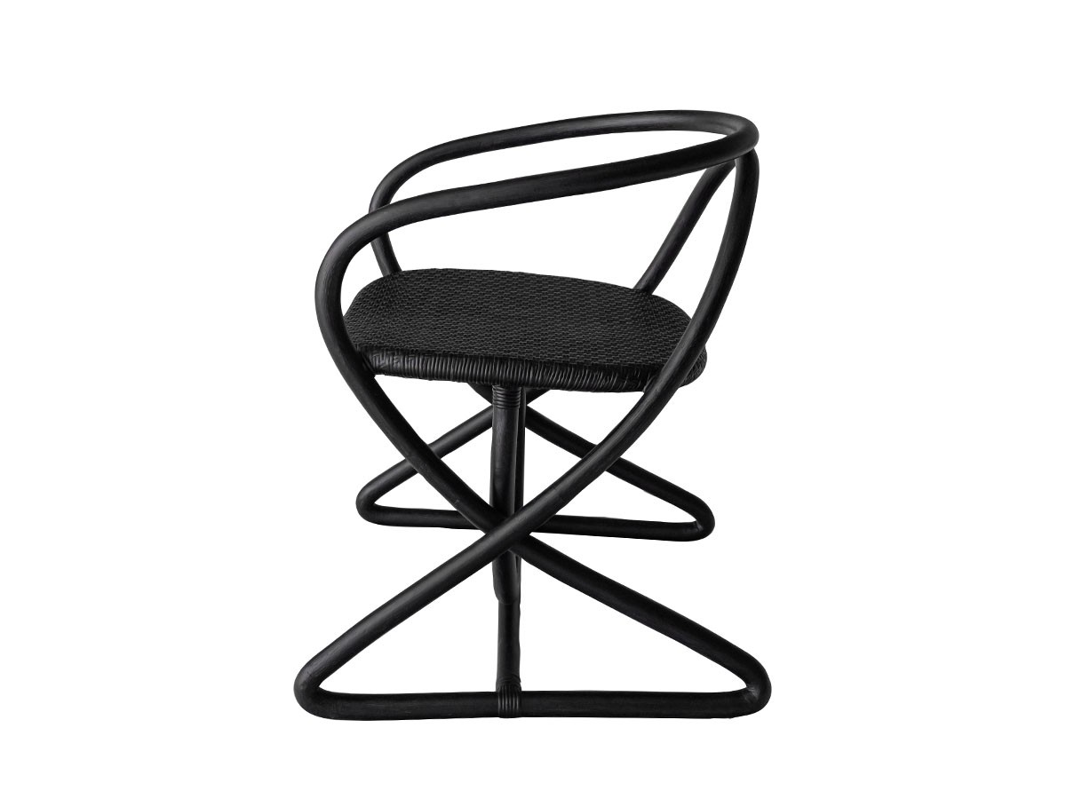 SHIKADA SHITSURAI RATTAN KK Series Arm Chair / シカダ シツライ ラタン 隈研吾シリーズ アームチェア KKCH110 （チェア・椅子 > ダイニングチェア） 6
