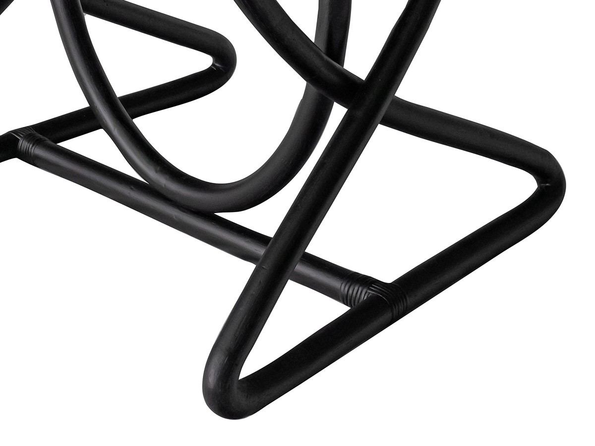 SHIKADA SHITSURAI RATTAN KK Series Arm Chair / シカダ シツライ ラタン 隈研吾シリーズ アームチェア KKCH110 （チェア・椅子 > ダイニングチェア） 9