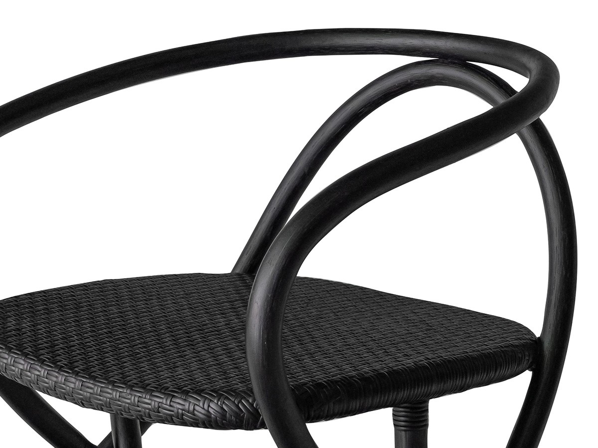 SHIKADA SHITSURAI RATTAN KK Series Arm Chair / シカダ シツライ ラタン 隈研吾シリーズ アームチェア KKCH110 （チェア・椅子 > ダイニングチェア） 8