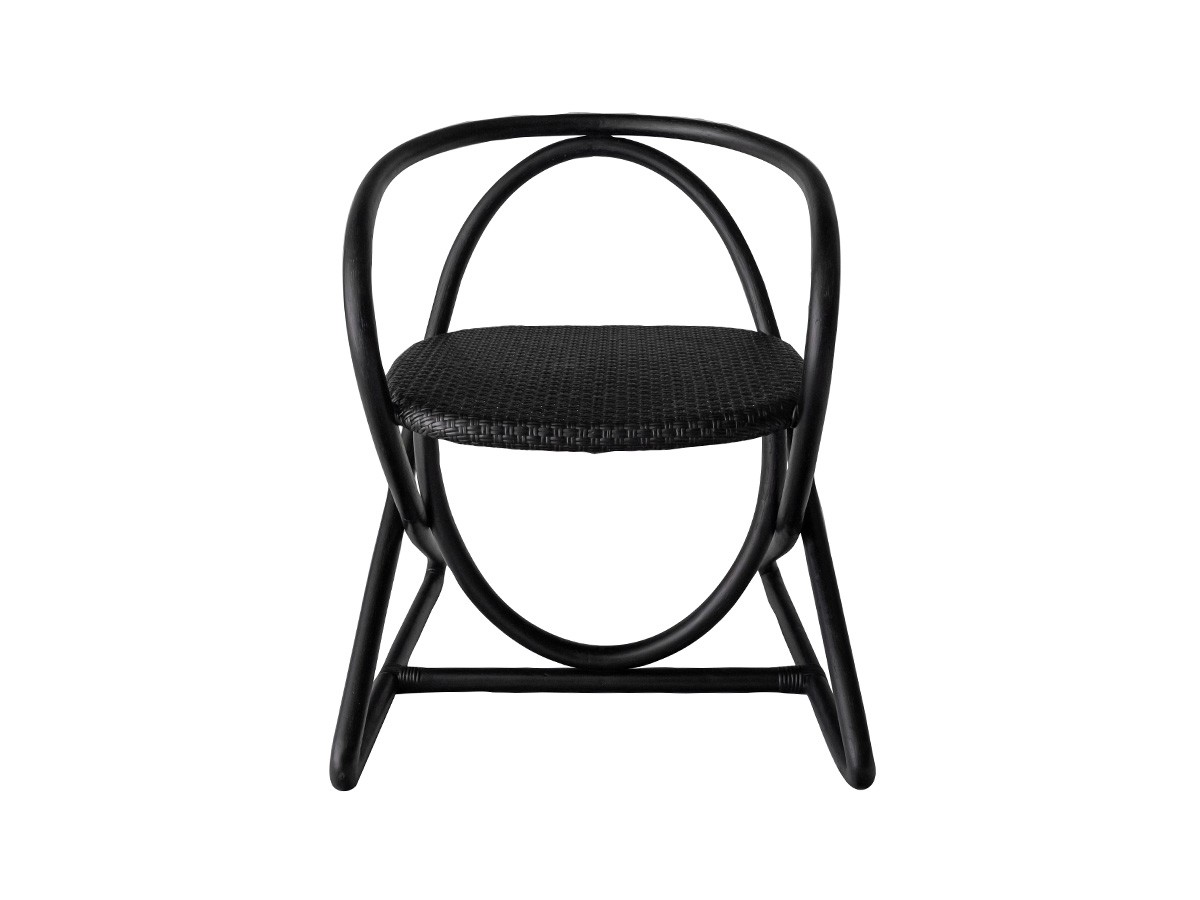 SHIKADA SHITSURAI RATTAN KK Series Arm Chair / シカダ シツライ ラタン 隈研吾シリーズ アームチェア KKCH110 （チェア・椅子 > ダイニングチェア） 5