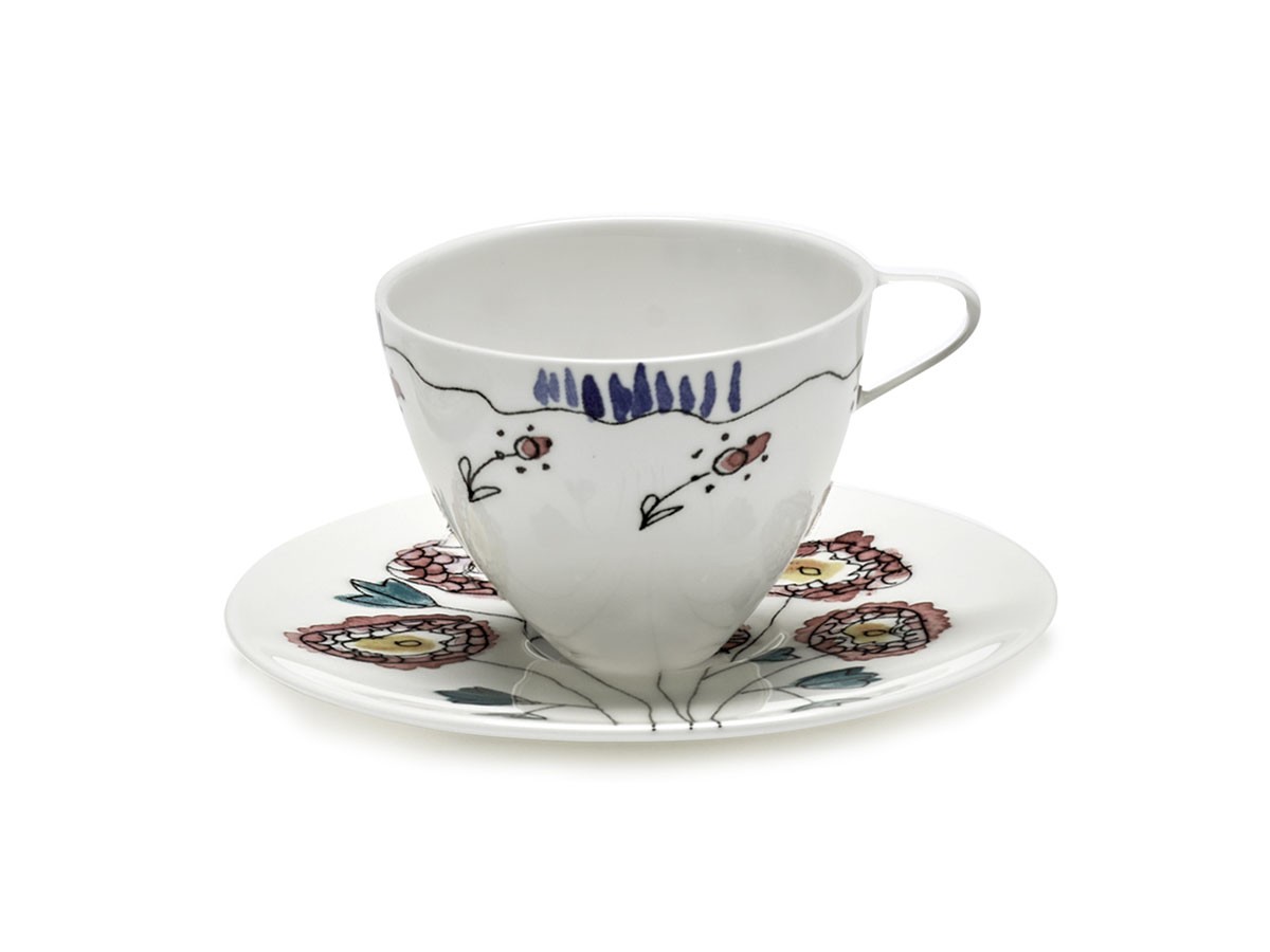 MIDNIGHT FLOWERS by MARNI
Coffee Cup High Anemone Milk / ミッドナイトフラワーズ バイ マルニ
コーヒーカップ / ソーサー 80ml アネモネミルク (食器・テーブルウェア > コーヒーカップ・ティーカップ) 1