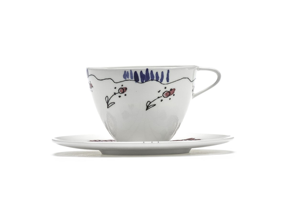 MIDNIGHT FLOWERS by MARNI
Coffee Cup High Anemone Milk / ミッドナイトフラワーズ バイ マルニ
コーヒーカップ / ソーサー 80ml アネモネミルク （食器・テーブルウェア > コーヒーカップ・ティーカップ） 2
