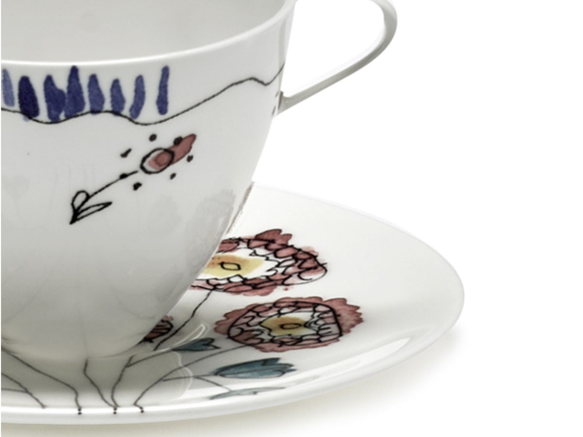 MIDNIGHT FLOWERS by MARNI
Coffee Cup High Anemone Milk / ミッドナイトフラワーズ バイ マルニ
コーヒーカップ / ソーサー 80ml アネモネミルク （食器・テーブルウェア > コーヒーカップ・ティーカップ） 4