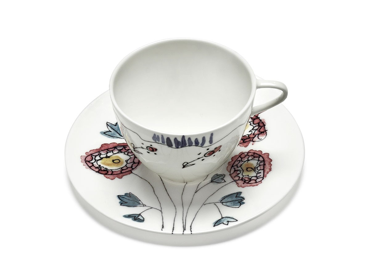 MIDNIGHT FLOWERS by MARNI
Coffee Cup High Anemone Milk / ミッドナイトフラワーズ バイ マルニ
コーヒーカップ / ソーサー 80ml アネモネミルク （食器・テーブルウェア > コーヒーカップ・ティーカップ） 3