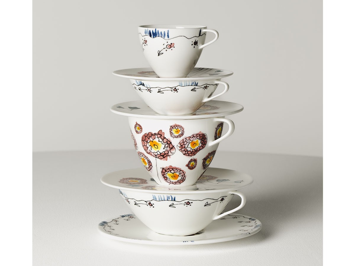 MIDNIGHT FLOWERS by MARNI
Coffee Cup High Anemone Milk / ミッドナイトフラワーズ バイ マルニ
コーヒーカップ / ソーサー 80ml アネモネミルク （食器・テーブルウェア > コーヒーカップ・ティーカップ） 6