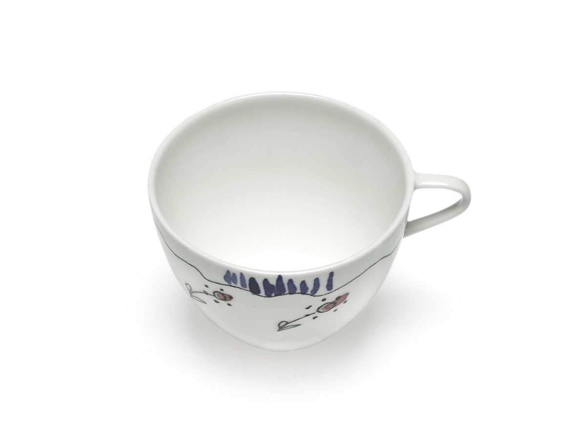 MIDNIGHT FLOWERS by MARNI
Coffee Cup High Anemone Milk / ミッドナイトフラワーズ バイ マルニ
コーヒーカップ / ソーサー 80ml アネモネミルク （食器・テーブルウェア > コーヒーカップ・ティーカップ） 8