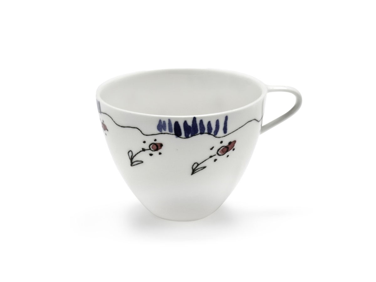 MIDNIGHT FLOWERS by MARNI
Coffee Cup High Anemone Milk / ミッドナイトフラワーズ バイ マルニ
コーヒーカップ / ソーサー 80ml アネモネミルク （食器・テーブルウェア > コーヒーカップ・ティーカップ） 7