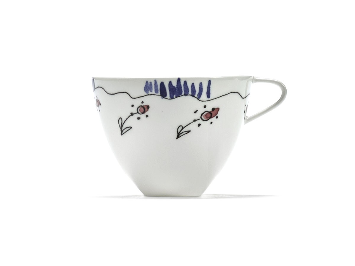 MIDNIGHT FLOWERS by MARNI
Coffee Cup High Anemone Milk / ミッドナイトフラワーズ バイ マルニ
コーヒーカップ / ソーサー 80ml アネモネミルク （食器・テーブルウェア > コーヒーカップ・ティーカップ） 9