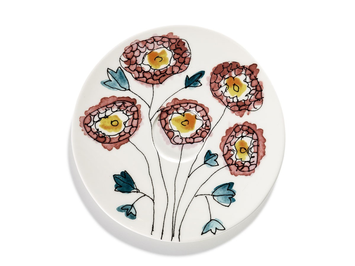 MIDNIGHT FLOWERS by MARNI
Coffee Cup High Anemone Milk / ミッドナイトフラワーズ バイ マルニ
コーヒーカップ / ソーサー 80ml アネモネミルク （食器・テーブルウェア > コーヒーカップ・ティーカップ） 11