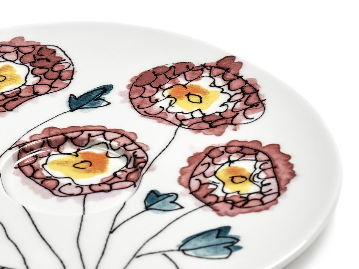 MIDNIGHT FLOWERS by MARNI
Coffee Cup High Anemone Milk / ミッドナイトフラワーズ バイ マルニ
コーヒーカップ / ソーサー 80ml アネモネミルク （食器・テーブルウェア > コーヒーカップ・ティーカップ） 14