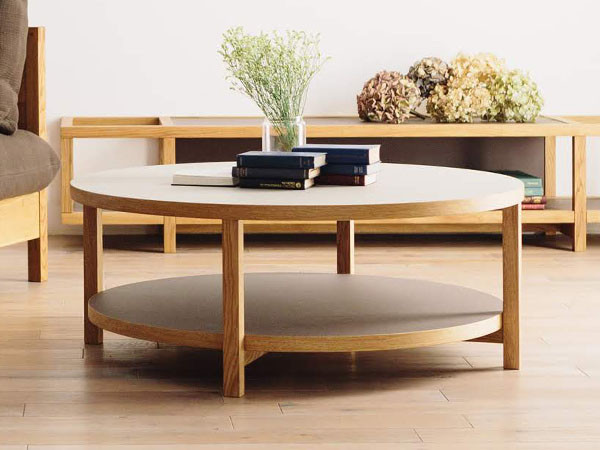 センターテーブル　広松木工　ウォールナッツ センターテーブル かわいい！