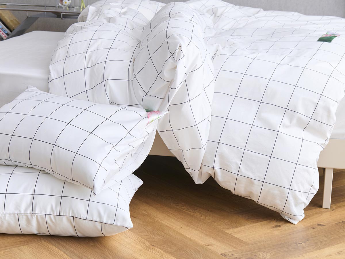 TORCHID HOTEL EVAN DUVET COVER / トーキッドホテル エヴァン 掛け布団カバー （ベッド・寝具 > ベッドカバー・ベッドリネン） 6