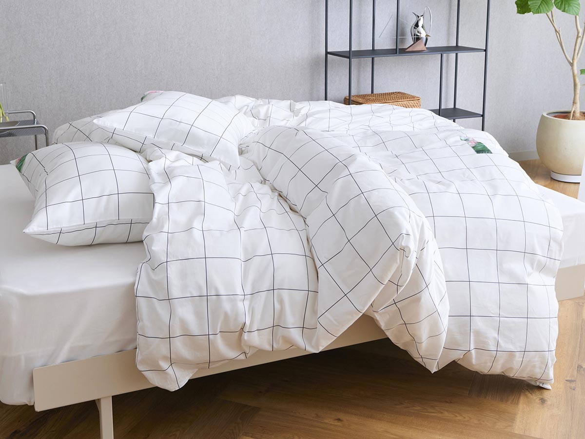 TORCHID HOTEL EVAN DUVET COVER / トーキッドホテル エヴァン 掛け布団カバー （ベッド・寝具 > ベッドカバー・ベッドリネン） 4