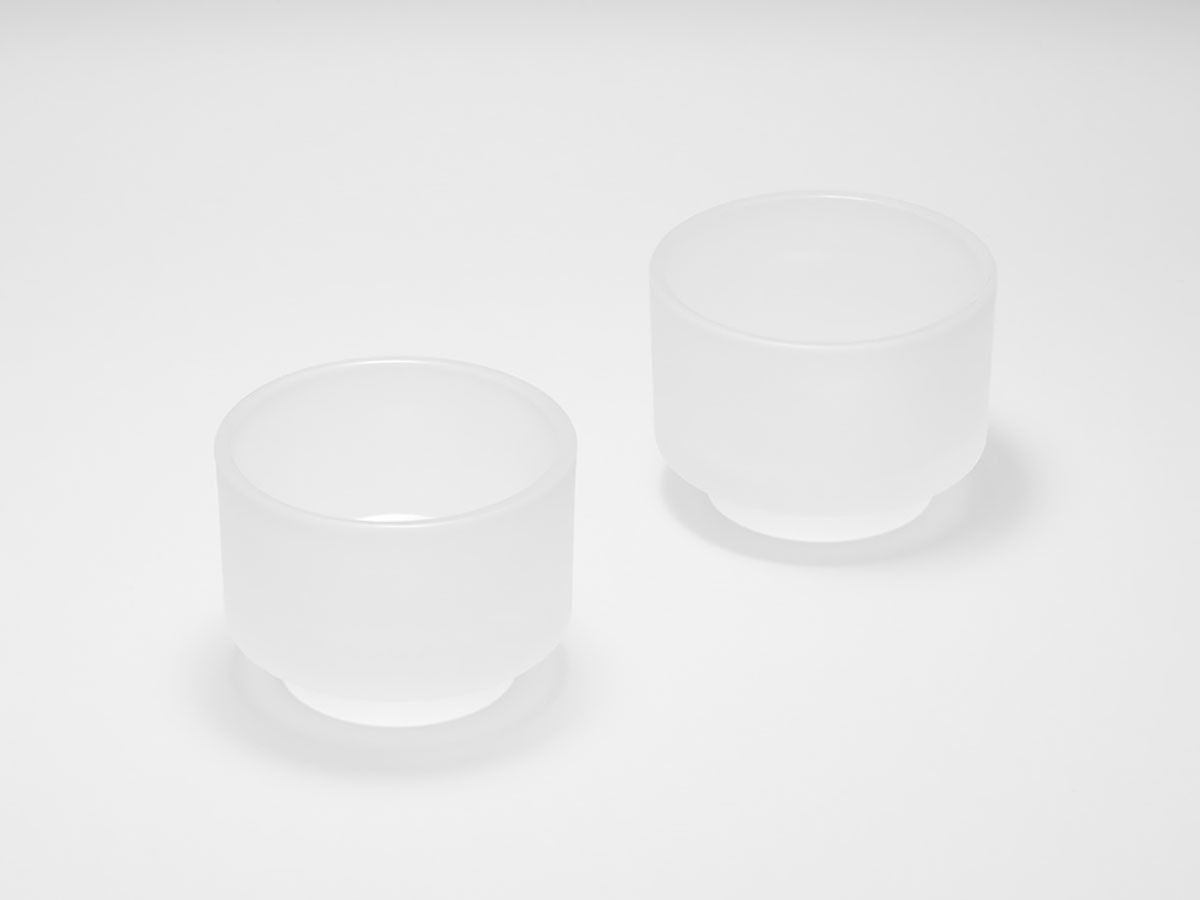 ARNO GLASS Short Tumbler 2P Frosted / アルノグラス ショートタンブラー 2P（フロステッド） （食器・テーブルウェア > タンブラー・グラス） 8