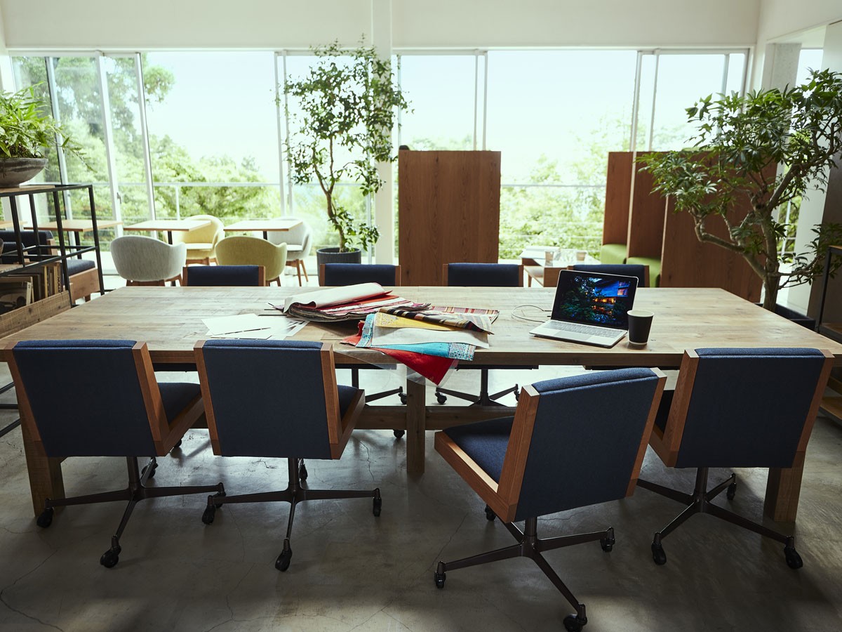 Coccole WORKING CHAIR / コッコレ ワーキングチェア C273C （チェア・椅子 > オフィスチェア・デスクチェア） 4