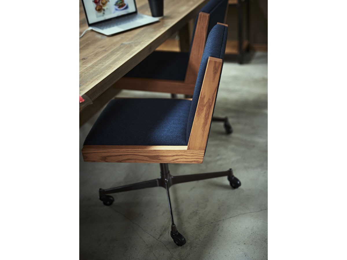 Coccole WORKING CHAIR / コッコレ ワーキングチェア C273C （チェア・椅子 > オフィスチェア・デスクチェア） 5